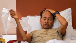 যন্তরমন্তরে জোরপূর্বক অভিযান! হাসপাতালে সোনম ওয়াংচুক, সরব স্ত্রী গীতাঞ্জলি