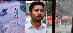 অভিষেক বন্দ্যোপাধ্যায়ের বাড়িতে দুষ্কৃতী হামলা! সিসিটিভি ফুটেজে বাইক আরোহীর পাথর ছোঁড়ার চাঞ্চল্যকর দৃশ্য