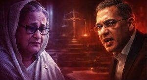 মৃত্যুদণ্ডপ্রাপ্ত হাসিনাকে কি বিচারের মুখে পড়তে হবে? বাংলাদেশের বর্তমান সরকারের নয়া বার্তা
