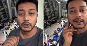 ভিয়েতনাম বিমানবন্দরে বিদেশিদের কাণ্ড! ভারতীয়রা বসে থাকলে কি ট্রোল হতো? তুঙ্গে বিতর্ক!