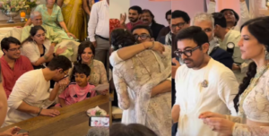 ঘরোয়া আয়োজনে তৃতীয়বার বিয়ে করলেন আমির খান! দেখুন বিয়ের এক্সক্লুসিভ ছবি