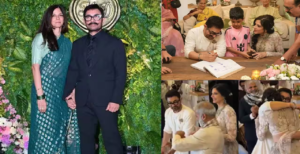 আম্বানিদের উপস্থিতিতে চার হাত এক হল আমির-গৌরীর, মিস্টার পারফেকশনিস্টের নতুন সাজে তোলপাড় বলিউড!