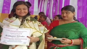 ১ মিনিটের ভিডিওতেই বাজিমাত! জাতীয় স্তরে সেরার শিরোপা জিতে উত্তরবঙ্গের মুখ উজ্জ্বল করল ১৬-র নীলাঞ্জনা