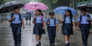 ভাঙছে বাঁধ, ডুবছে গ্রাম! প্রবল বৃষ্টির জেরে কি সোমবার থেকে বন্ধ থাকছে স্কুল? জানুন আবহাওয়ার বড় আপডেট