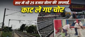 আস্ত রেললাইন থেকে চুরি হাই ভোল্টেজ তার! স্তব্ধ পাটনা-গয়া রুটের ট্রেন চলাচল