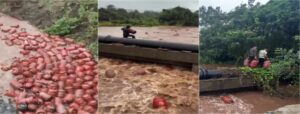 মহারাষ্ট্রে ভয়াবহ বন্যা: পাটাগঙ্গা নদীতে ভেসে গেল ৩০০০ গ্যাস সিলিন্ডার!