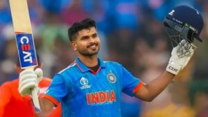 অধিনায়ক শ্রেয়সের ব্যাটে ভরসা, লক্ষ্যমাত্রা ১৫৯, সিরিজে ফিরতে মরিয়া ভারত