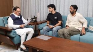 NEET কাণ্ডে উত্তাল দিল্লি, ৩ বড় দাবি নিয়ে স্বাস্থ্যমন্ত্রীর দ্বারস্থ CJP, কী বললেন নাড্ডা?