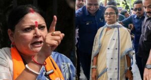 “১৫ বছরে যাওয়ার সময় পাননি!”-বারুইপুর ইস্যুতে মমতাকে কটাক্ষ করলেন অগ্নিমিত্রা