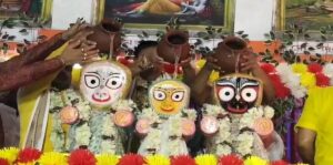 রথের আগেই স্নানযাত্রা! ১০২ বছরের পুরনো প্রথা মেনেই মাতল বরাকর