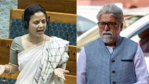 সর্বদল বৈঠকে এনসিপিআই-এর উপস্থিতি নিয়ে তোলপাড়! সুদীপের সামনেই চার কড়া প্রশ্ন মহুয়ার