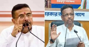 বিধানসভায় নজিরবিহীন ঘোষণা শুভেন্দুর! মুখ্যমন্ত্রী শুভেন্দুর প্রশংসায় পঞ্চমুখ ফিরহাদ হাকিম