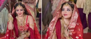 বধূর সাজে মোহময়ী মোনালিসা, সোশ্যাল মিডিয়ায় শোরগোল! আসল সত্যটা কী?
