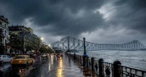 রাজ্যজুড়ে দুর্যোগের ঘনঘটা! কোন জেলায় লাল সতর্কতা? সপ্তাহান্তের বৃষ্টির আপডেট জানুন এখানে