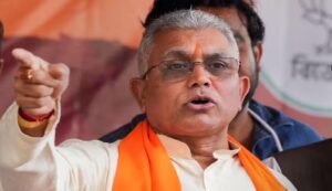 এনকাউন্টার থেকে থাপ্পড় বিতর্ক, রাজ্যের আইনশৃঙ্খলা নিয়ে ভয়াবহ মন্তব্য দিলীপের