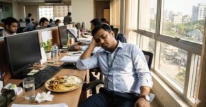 দুপুরে ভাত খাওয়ার পর যেসব কারণে ঘুম আসে, জেনেনিন কি বলছে বিশেষজ্ঞরা?