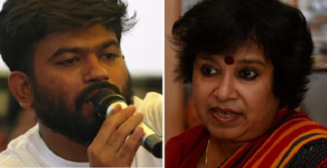 ‘আমাদের বদনাম করতেই এই চক্রান্ত!’ তসলিমার বাংলাদেশ তুলনা নিয়ে মুখ খুললেন ককরোচ জনতা পার্টির প্রধান!