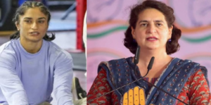 ‘পুরো সিস্টেম তাঁকে বাঁচানোর চেষ্টা করেছে!’ ব্রিজ ভূষণ খালাস পেতেই ক্ষোভে ফেটলেন ভিনেশ ফোগাট ও প্রিয়াঙ্কা গান্ধী!