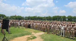 নুহের রাজপথে কড়া পাহারা! শ্রাবণের প্রথম সোমবারে মহাশোভাযাত্রা ঘিরে জমজমাট প্রস্তুতি!