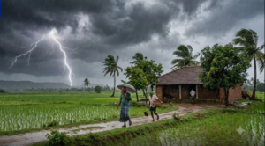 দক্ষিণবঙ্গে ফের চরম দুর্যোগ! কোন ৫ জেলায় ভারী বৃষ্টির লাল সতর্কতা জারি করল আলিপুর?