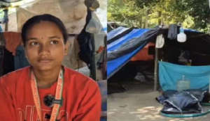 অভাবকে বুড়ো আঙুল! জাতীয় ক্যারাটে চ্যাম্পিয়নশিপে সোনা জিতে খবরের শিরোনামে অসমের জানমনি কোঁয়ার