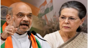 বন্দে মাতরম নিয়ে বিস্ফোরক অমিত শাহ! কংগ্রেসের নীতিকে ‘দেশবিরোধী’ তকমা দিয়ে তুলোধনা স্বরাষ্ট্রমন্ত্রীর
