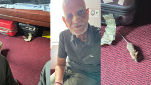 প্রথম শ্রেণির এসি কোচে এ কী কাণ্ড! চলন্ত ট্রেনে প্রবীণ যাত্রীর নাকে ইঁদুরের কামড়, রেলের গাফিলতিতে তুঙ্গে ক্ষোভ