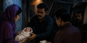 আসানসোলে চরম চাঞ্চল্য! মাত্র দু’মাসের শিশুকে ১ লক্ষ টাকায় বিক্রির অভিযোগে গ্রেফতার সরকারি রেশন ডিলার সহ ৩