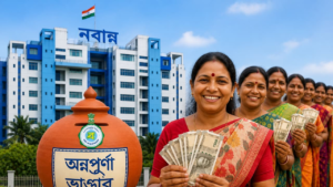 অন্নপূর্ণা যোজনার টাকা পেতেই অভিনব উল্লাস! মন্দিরে পুজো দিয়ে কাদের দীর্ঘায়ু কামনায় মাতলেন মহিলারা?