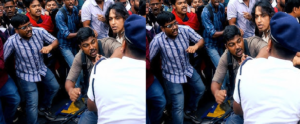 গোলপার্কে ABVP-র বিক্ষোভ, যাদবপুর বিশ্ববিদ্যালয়ে গভীর রাতে ধুন্ধুমার! এসএফআই-এর সঙ্গে সংঘর্ষে রণক্ষেত্র ক্যাম্পাস