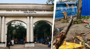 ‘অসুরক্ষিত হাসপাতাল চত্বর!’ এসএসকেএম ট্রমা কেয়ারের সামনে শতাব্দীপ্রাচীন গাছ ভেঙে মর্মান্তিক পরিণতি রোগীর পরিজনদের