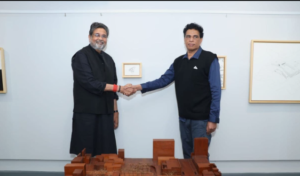 স্থপতি বি.ভি. দোশীর স্মরণে রাজকুটিতে বিশেষ প্রদর্শনী, প্রদান করা হল মর্যাদাপূর্ণ প্রবীর মিত্র মেমোরিয়াল অ্যাওয়ার্ড!