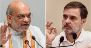 নিট বিক্ষোভে পেলেট গান ও লাঠিচার্জ! অমিত শাহের পদত্যাগ দাবি করে বোমা ফাটালেন রাহুল গান্ধী
