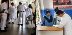 পুলিশকে ‘ফ্রি হ্যান্ড’ দিয়েই নিজে মাঠে নামলেন মুখ্যমন্ত্রী! সংখ্যালঘু এলাকার দুই স্পর্শকাতর থানায় আচমকা পরিদর্শনে কী দেখলেন?