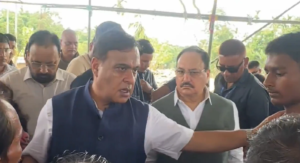 অসমের ভয়াবহ বন্যা পরিস্থিতি পরিদর্শনে জেপি নড্ডা, দিলেন বড় আর্থিক সহায়তার আশ্বাস!