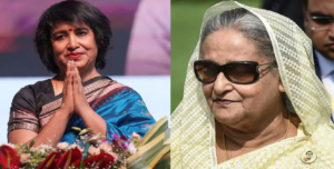 তসলিমার মুখে হাসিনার পক্ষে বিস্ফোরক দাবি! ৩২ বছরের নির্বাসন কাটিয়ে দেশে ফেরার আকুল আর্তি