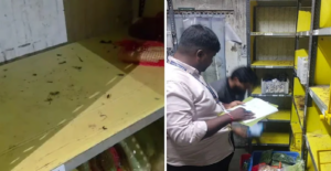 ১০ মিনিটে ডেলিভারির নামে বিষ! জেপ্টো-ব্লিঙ্কিটের গুদামে মিলল আরশোলা-পচা খাবার