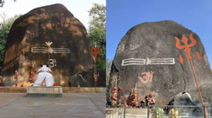 প্রতি বছর বাড়ছে আকার! জঙ্গলের মাঝে কোন অলৌকিক রহস্য লুকিয়ে আছে এই শিবলিঙ্গে?