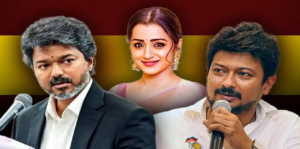 উদয়নিধির গ্রেফতারি থেকে ত্রিমুখী সম্পর্কের বিস্ফোরক রহস্য! তৃষা-বিজয়-স্টালিনকে নিয়ে কোন চাঞ্চল্যকর তথ্য ফাঁস করলেন গায়িকা?