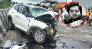 নিয়ন্ত্রণ হারিয়ে সজোরে ডিভাইডারে ধাক্কা! মর্মান্তিক দুর্ঘটনায় প্রাণ হারাল গ্যাংস্টার আতিকের ছোট ছেলে