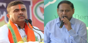 নবান্নে আচমকা মুখোমুখি শুভেন্দু-হুমায়ুন! চরম দ্বন্দ্ব ভুলে গোপন বৈঠকে কোন বড় রহস্য?