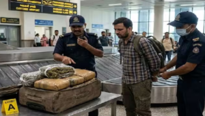 কলকাতা বিমানবন্দরে চোখ কপালে তোলা কান্ড! ১ কোটি টাকার সোনা ও হিরে সহ হাতেনাতে গ্রেফতার ১