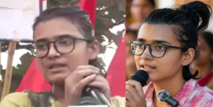 ছাত্র আন্দোলনে ধুন্ধুমার! ঝাড়খণ্ডে প্রকাশ্য মিছিলে এসা নেত্রীর ওপর সরাসরি কালির হামলা!