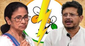 ‘জোড়াফুল যার, মমতাও তাঁর!’ প্রতীক নিয়ে দড়ি টানাটানির মাঝে কী বার্তা কুণাল ঘোষের?