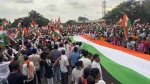 BJP-র বিশাল তেরঙা যাত্রা, কোন কোন রাস্তা এড়িয়ে চলবেন? জেনে নিন ট্রাফিক গাইডলাইন