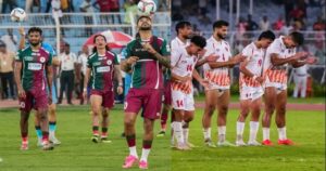 ইস্টবেঙ্গলের মুখোমুখি হবে কি সবুজ-মেরুন?, ডুরান্ডের সেমিফাইনালে নামছে মোহনবাগান!