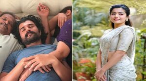 ‘স্ত্রীকে একা ফেলে বাবা-মায়ের মাঝে? দক্ষিণী সুপারস্টারের ভাইরাল ছবি