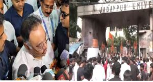 “এবিভিপি বিজেপির কোনো ছাত্র সংগঠন নয়”-JU-তে ছাত্র সংঘর্ষ, দূরত্ব রাখল রাজ্য BJP