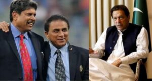ইমরান খানের শারীরিক অবনতি, চিকিৎসা নিয়ে খোঁজ গাভাসকর-কপিলের