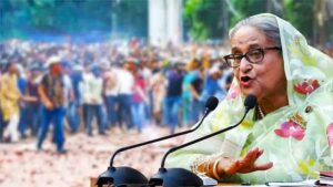 ‘এটা সেই বাংলাদেশ নয়!’-ক্ষমতাচ্যুতির দুই বছর পূর্তি, কান্নায় ভেঙে পড়লেন শেখ হাসিনা